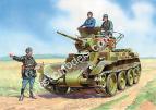 1/35 Zvezda 3545 Советский лёгкий танк БТ - 7