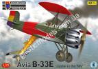 1/72 Kovozavody Prostejov 0543 Avia B-33 E Jupiter in the Sky