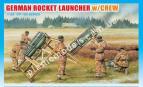 1/35 Dragon 6509 German Rocket Launcher w/Crew