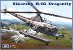 1/72 AMP 72008 Sikorsky H-5G Dragonfly