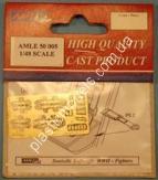 1/48 AML AMLE 50005 Seatbelts Luftwaffe WWII - Fighters