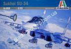1/72 Italeri 059 Sukhoi SU-34