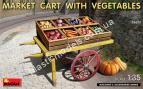 1/35 MiniArt 35623 Market Cart with Vegetables