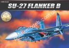 1/48 Academy 12270 SU-27 FLANKER B