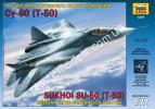 1/72 Zvezda 7275 Sukhoj SU-50 (T-50),Russian Fifth-generacion fignter