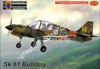 1/72 Kovozavody Prostejov 0300 Sk 61 Bulldog „In Swedish Services“