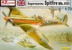 1/72 AZ model 7378 Supermarine Spitfire Mk.VIII RAF