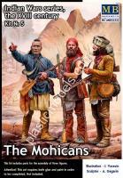 The Mohicans - Indian Wars The XVIII Century 1/35 Master Box 35232