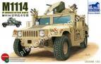 1/35 Bronco 35080 American M1114 Up-Armored Tactical Vehicle