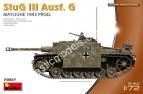 1/72 MiniArt 72107 StuG III Ausf. G May/June 1943 Prod.