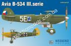 1/48 Eduard 8478 Avia B-534 III. serie
