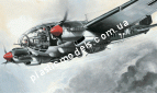 1/72 Italeri 121 Heinkel He-111 H-6