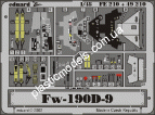 1/48 Eduard 49210 Fw 190D-9 TAMIYA