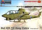 1/72 Kovozavody Prostejov 0380 AH-1G Huey Cobra „International“