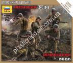 1/72 Zvezda 6278 Amerikan Infantry 1941-1945