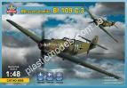1/48 Modelsvit 4805 Messerschmitt Bf-109 C-3