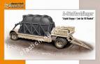 1/72 Special Armour Vehichles 72015 A-Stoffanhänger Liquid Oxygen Tank for V2 Rocket