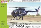 1/72 AZ model 7427 Hughes OH-6A International