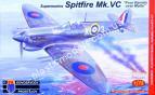 1/72 Kovozavody Prostejov 0121 Spitfire Mk.Vc “Four Barrels over Malta”