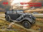 1/35 ICM 35530 Type G4 Partisanenwagen German WWII vehicle with machine gun