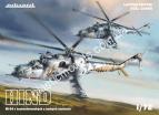 1/72 Eduard 2116 HIND Mi-24 in Czech and Czechoslovak service DUAL COMBO