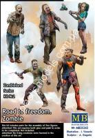 1/35 Master Box 35242 Zombieland, Kit No. 2, Zombies