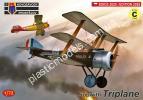 1/72 Kovozavody Prostejov 0493 Sopwith Triplane