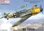 1/72 AZ model 7871 Messersmitt Bf 109S “Schule Emil”