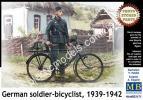 1/35 Master Box 35171 German soldier-bicyclist, 1939-1942