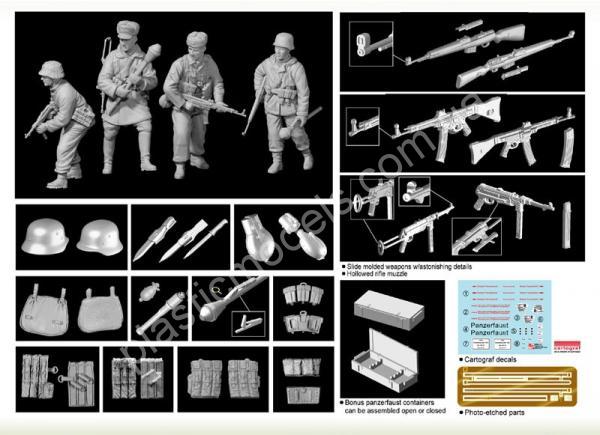 1/35 Dragon 6307 \'Totenkopf\' Division Budapest 1945