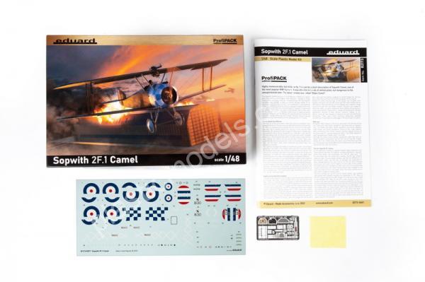 1/48 Eduard 82173 Sopwith 2F.1 Camel