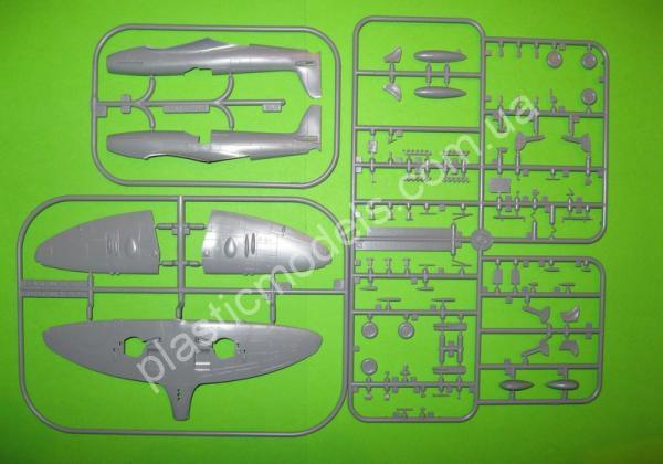 1/72 Special hobby 72233 Superm. Seafire Mk.24 'The Last of The Best'