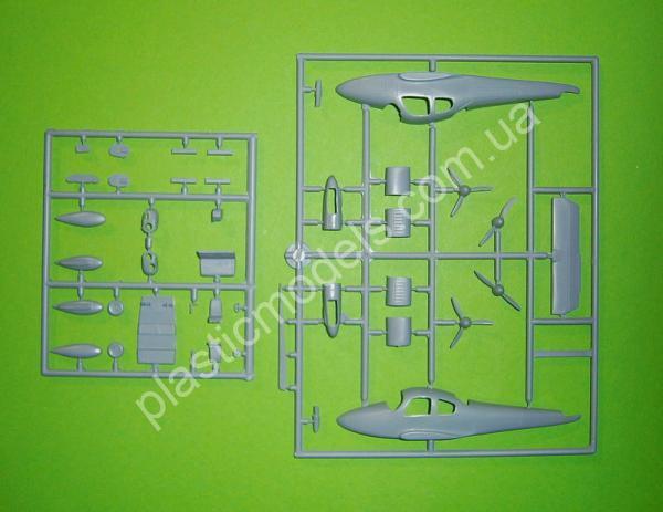 1/72 Kovozavody Prostejov 0424 L-200D “Morava”