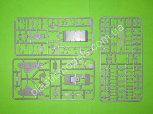 1/72 Military Wheels 7268 Romanian Tank Destroyer TACAM