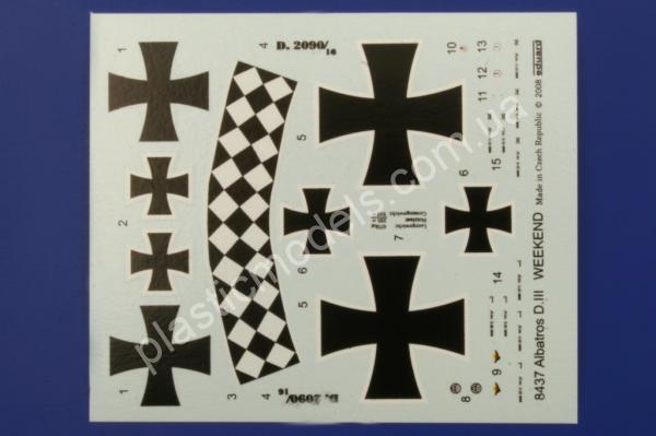 1/48 Eduard 8437 Albatros D.III