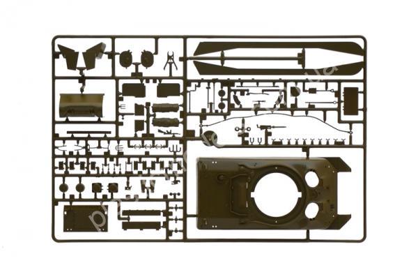 1/35 ITALERI 225 M4-A1 Sherman