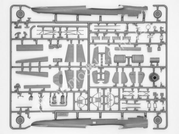 1/72 ICM 72304 Do 17Z-2, WWII German Bomber