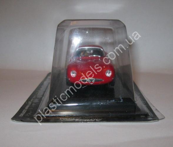 1/43 Легендарные автомобили №15 Alfa Romeo TZ