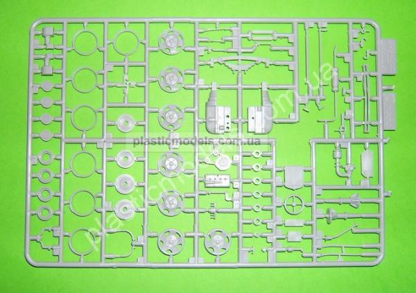 1/35 Восточный Экспресс 35127 Armored Vehicle BA-6