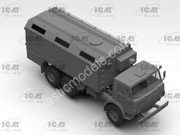 1/35 ICM 35003 AR-2 (43105) Hose fire truck