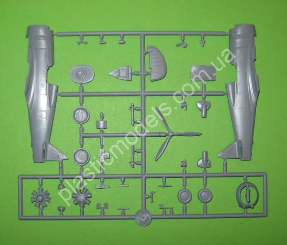 1/72 AZ model 7643 Mohawk Mk.IV “Over CBI”