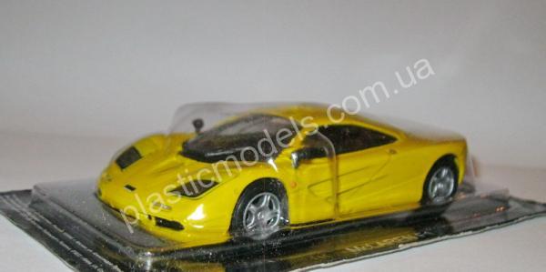 1/43 Суперкары лучшие автомобили мира №34 McLaren F1