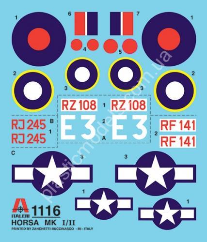 1/72 ITALERI 1116 AS-51 horsa
