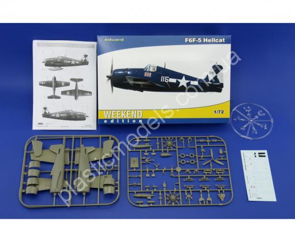 1/72 Eduard 7415 F6F-5 Hellcat weekend edition