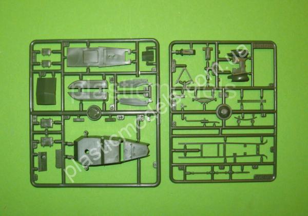 1/72 UM 362 Armored Vehicle BA-6M