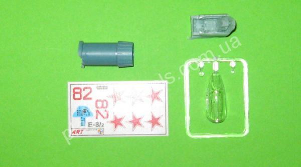 1/72 ART model 72009 Mikoyan Gurevich E-8/2