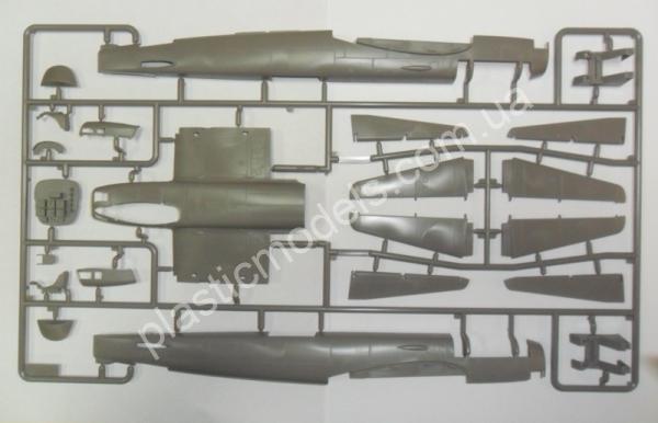 1/48 ICM 48232 Ju 88A-5, WWII German Bomber (100% new molds)