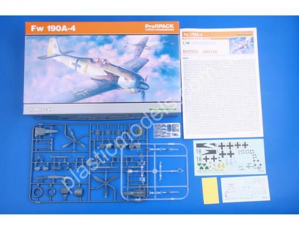 1/48 Eduard 82142 Focke-Wulf Fw190A-4