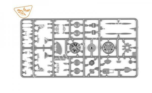 1/72 Clear Prop 72025 I-16 Type 5 (1938-1941)