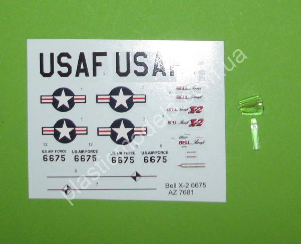 1/72 AZ model 7681 Bell X-2 „Starbuster“ 6675